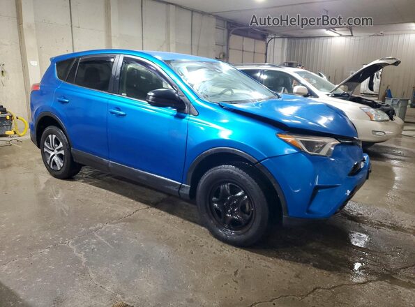 JTMZFREV8JJ726909 2018 TOYOTA RAV4 Blue წინა მარჯვენა