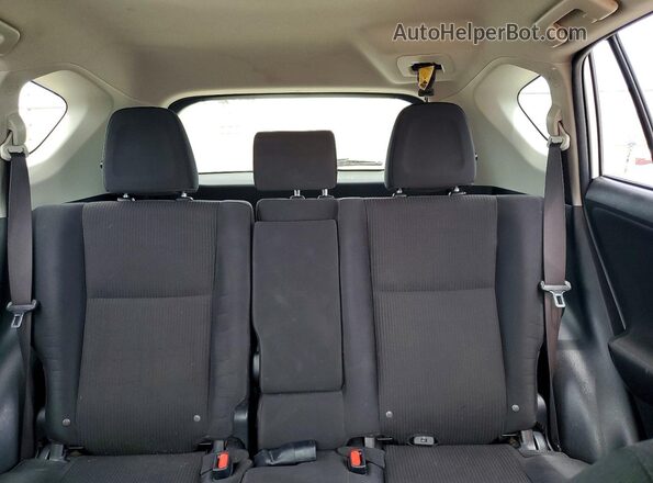 JTMZFREV8JJ732208 2018 TOYOTA RAV White Հետևի նստատեղերի տեսք