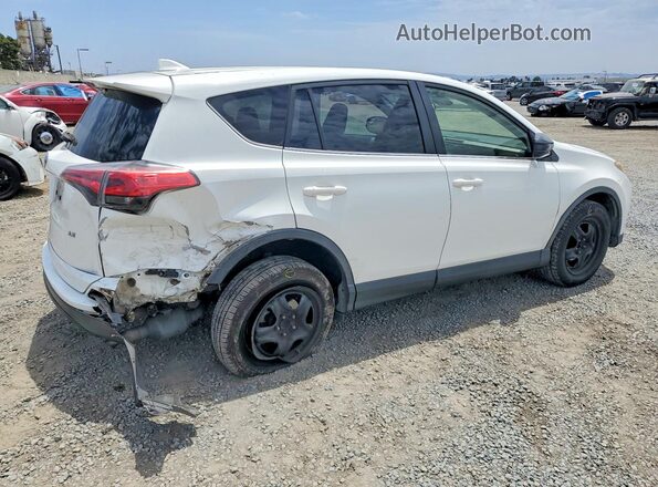 JTMZFREV8JJ732208 2018 TOYOTA RAV White Հետևի աջ