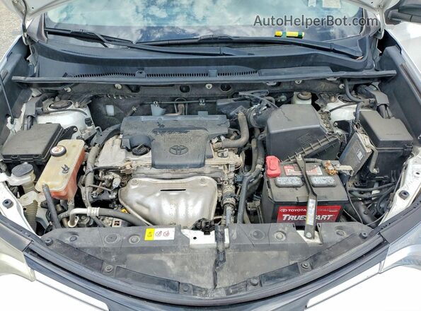 JTMZFREV8JJ732208 2018 TOYOTA RAV White Շարժիչի բաժամունքի տեսք