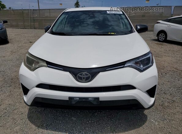 JTMZFREV8JJ732208 2018 TOYOTA RAV White Դիմացի տեսք
