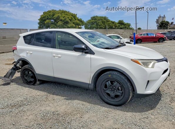 JTMZFREV8JJ732208 2018 TOYOTA RAV White Առջևի աջ