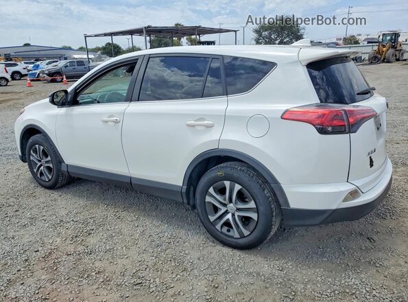 JTMZFREV8JJ732208 2018 TOYOTA RAV White Հետևի ձախ