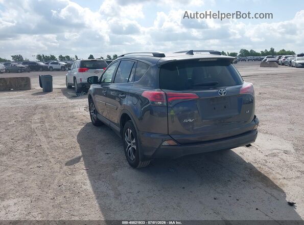 JTMZFREV9HJ118388 2017 TOYOTA RAV4 Gray Trasero izquierdo