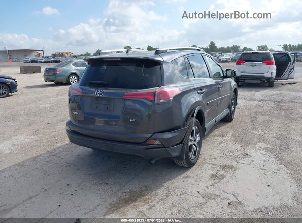 JTMZFREV9HJ118388 2017 TOYOTA RAV4 Gray Trasero derecho