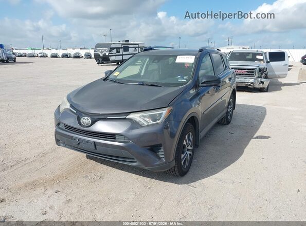 JTMZFREV9HJ118388 2017 TOYOTA RAV4 Gray Vista tres cuartos delantera izquierda