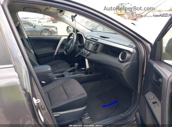 JTMZFREV9HJ118388 2017 TOYOTA RAV4 Gray Vista interior delantera