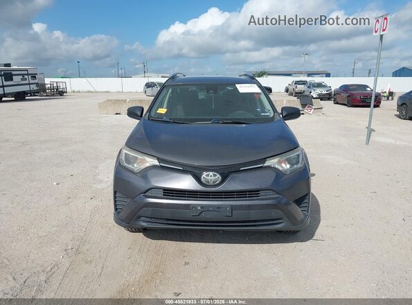 JTMZFREV9HJ118388 2017 TOYOTA RAV4 Gray Vista del cuadro de instrumentos