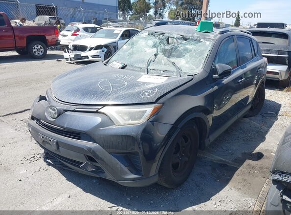 JTMZFREV9HJ121808 2017 TOYOTA RAV4 Green Առջևի ձախ երեք քառորդ տեսարան