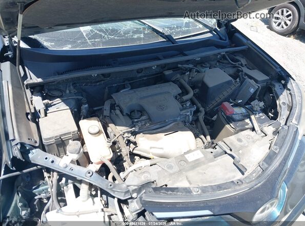JTMZFREV9HJ121808 2017 TOYOTA RAV4 Green Հետևի տեսք