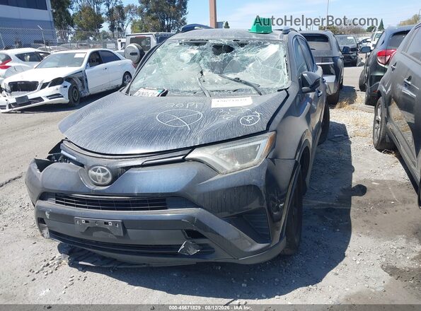 JTMZFREV9HJ121808 2017 TOYOTA RAV4 Green Սալոնի հետևի տեսք