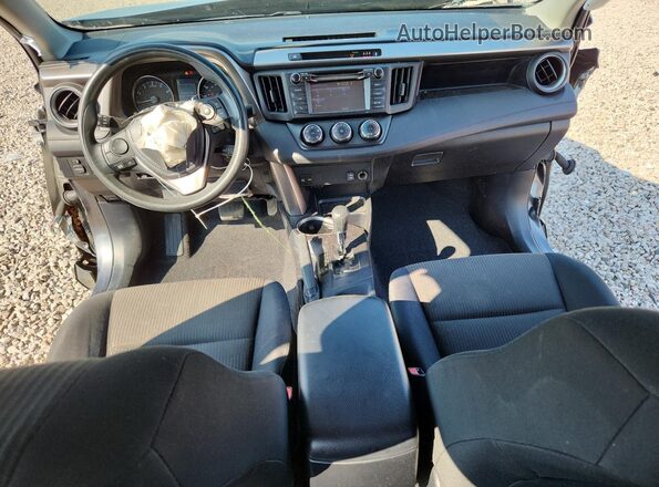 JTMZFREV9HJ141623 2017 TOYOTA RAV4 Blue წინა პანელის ხედი