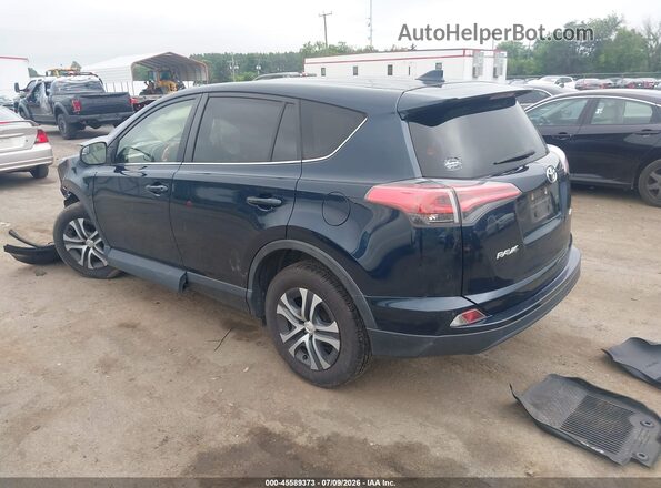JTMZFREV9HJ722085 2017 TOYOTA RAV4 Black Rear left
