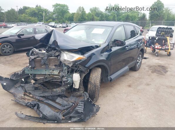 JTMZFREV9HJ722085 2017 TOYOTA RAV4 Black Front left