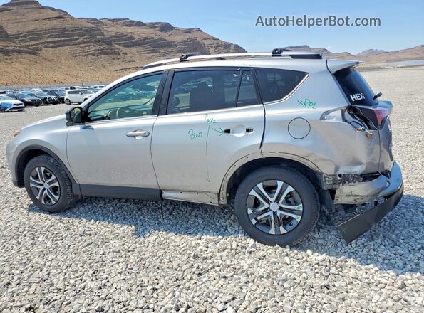 JTMZFREV9JD126253 2018 TOYOTA RAV4 Silver Հետևի ձախ