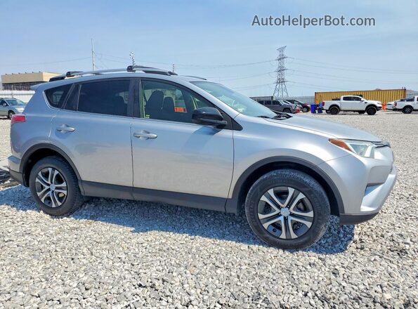 JTMZFREV9JD126253 2018 TOYOTA RAV4 Silver Առջևի աջ