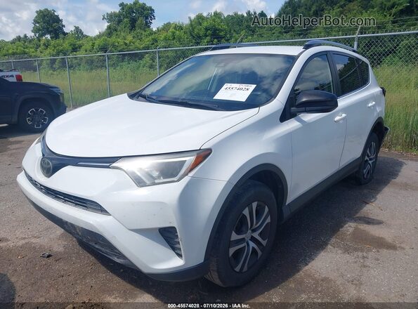 JTMZFREV9JJ154555 2018 TOYOTA RAV4 White Przód lewy