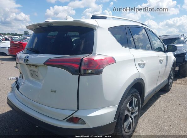 JTMZFREV9JJ154555 2018 TOYOTA RAV4 White Tył prawy