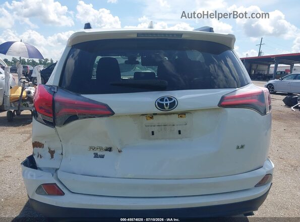 JTMZFREV9JJ154555 2018 TOYOTA RAV4 White 
