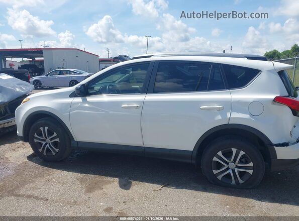 JTMZFREV9JJ154555 2018 TOYOTA RAV4 White Widok wnętrza 360 stopni