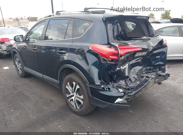JTMZFREV9JJ174143 2018 TOYOTA RAV4 Blue Trasero izquierdo