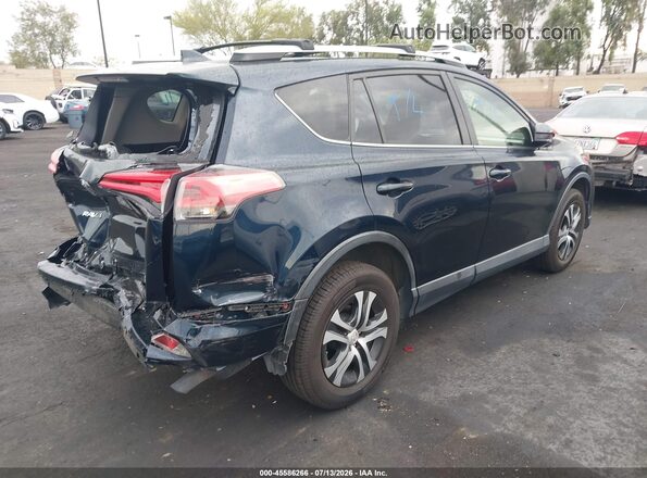 JTMZFREV9JJ174143 2018 TOYOTA RAV4 Blue Trasero derecho