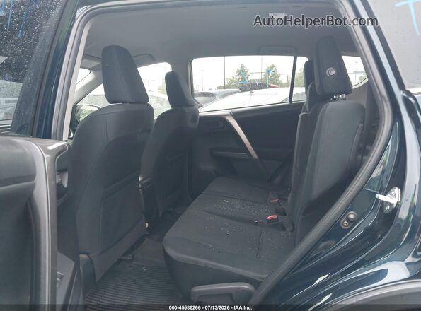 JTMZFREV9JJ174143 2018 TOYOTA RAV4 Blue Vista de la etiqueta del VIN