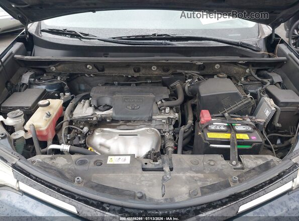 JTMZFREV9JJ174143 2018 TOYOTA RAV4 Blue Vista trasera