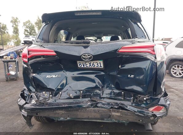 JTMZFREV9JJ174143 2018 TOYOTA RAV4 Blue Vista frontal