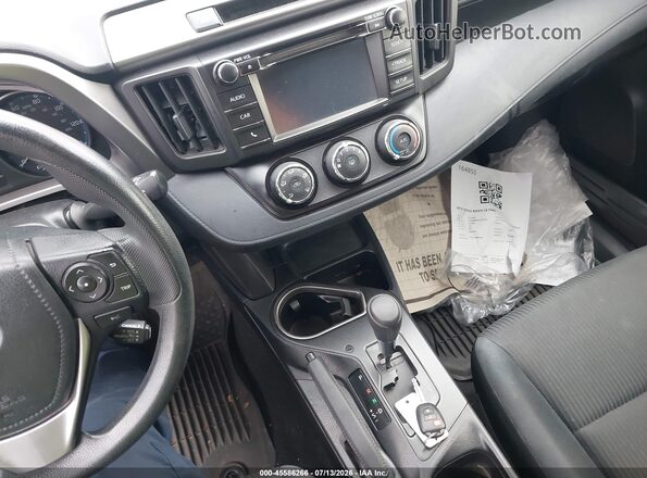 JTMZFREV9JJ174143 2018 TOYOTA RAV4 Blue Vista del salpicadero