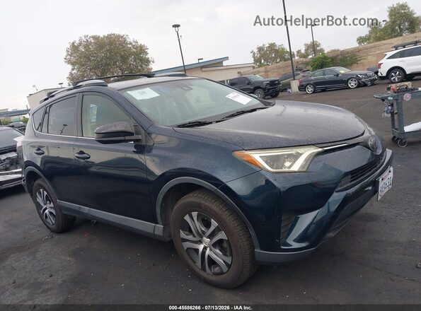 JTMZFREV9JJ174143 2018 TOYOTA RAV4 Blue Vista interior de 360 grados
