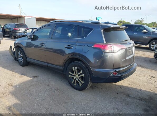 JTMZFREVXGD089531 2016 TOYOTA RAV4 Gray Rear left