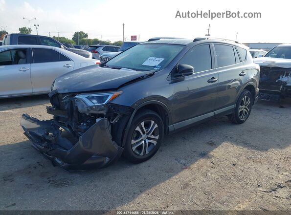 JTMZFREVXGD089531 2016 TOYOTA RAV4 Gray Front left