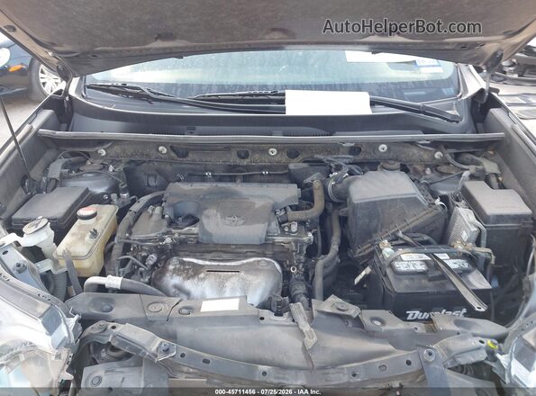 JTMZFREVXGD089531 2016 TOYOTA RAV4 Gray Rear view