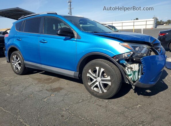 JTMZFREVXGD091327 2016 TOYOTA RAV4 Blue წინა მარჯვენა
