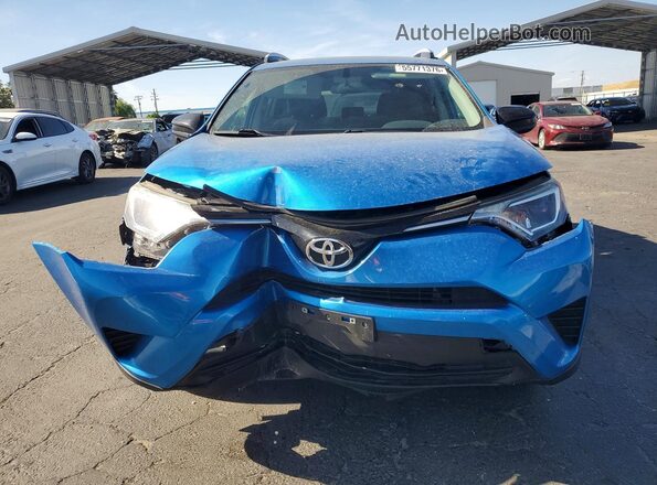JTMZFREVXGD091327 2016 TOYOTA RAV4 Blue წინა ხედი