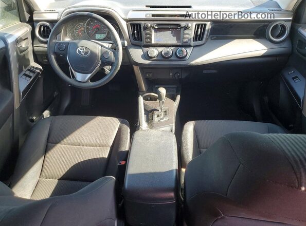 JTMZFREVXGD091327 2016 TOYOTA RAV4 Blue წინა პანელის ხედი