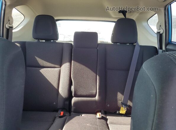 JTMZFREVXGD091327 2016 TOYOTA RAV4 Blue უკანა სავარძლების ხედი
