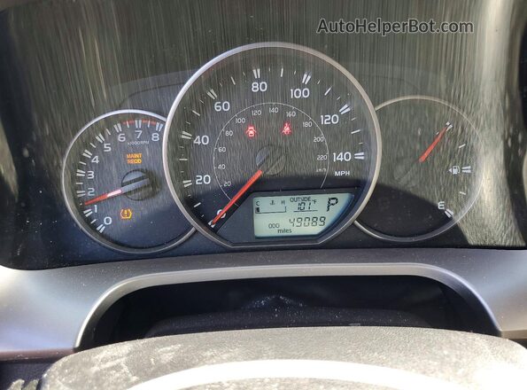 JTMZFREVXGD091327 2016 TOYOTA RAV4 Blue ხელსაწყოთა პანელის ხედი