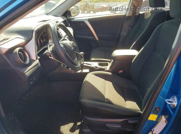 JTMZFREVXGD091327 2016 TOYOTA RAV4 Blue წინა სალონის ხედი