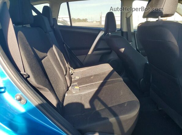 JTMZFREVXGD091327 2016 TOYOTA RAV4 Blue უკანა სალონის ხედი
