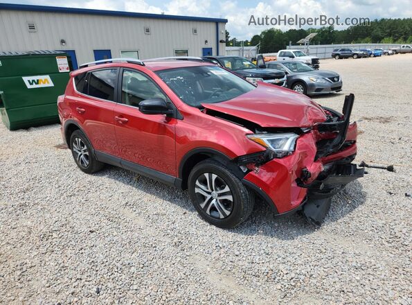 JTMZFREVXHJ138102 2017 TOYOTA RAV4 Red Delantero derecho