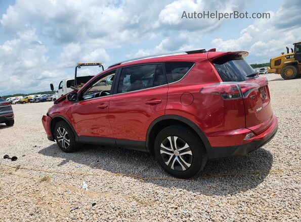 JTMZFREVXHJ138102 2017 TOYOTA RAV4 Red Trasero izquierdo