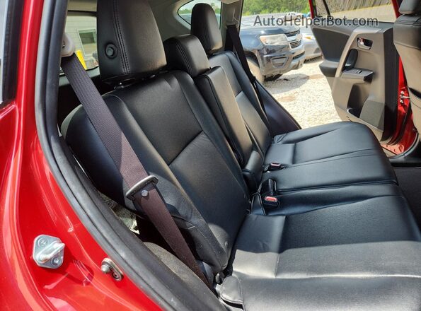 JTMZFREVXHJ138102 2017 TOYOTA RAV4 Red Vista de los asientos traseros