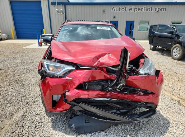 JTMZFREVXHJ138102 2017 TOYOTA RAV4 Red Vista frontal