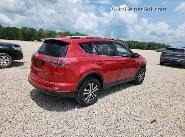 JTMZFREVXHJ138102 2017 TOYOTA RAV4 Red Trasero derecho