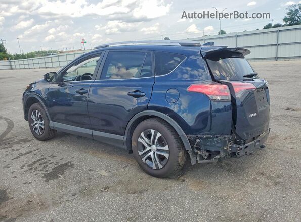 JTMZFREVXHJ718627 2017 TOYOTA RAV4 Blue Tył lewy