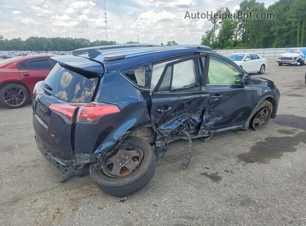 JTMZFREVXHJ718627 2017 TOYOTA RAV4 Blue Tył prawy
