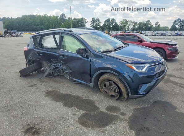 JTMZFREVXHJ718627 2017 TOYOTA RAV4 Blue Przód prawy