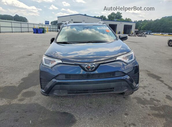 JTMZFREVXHJ718627 2017 TOYOTA RAV4 Blue Widok z przodu